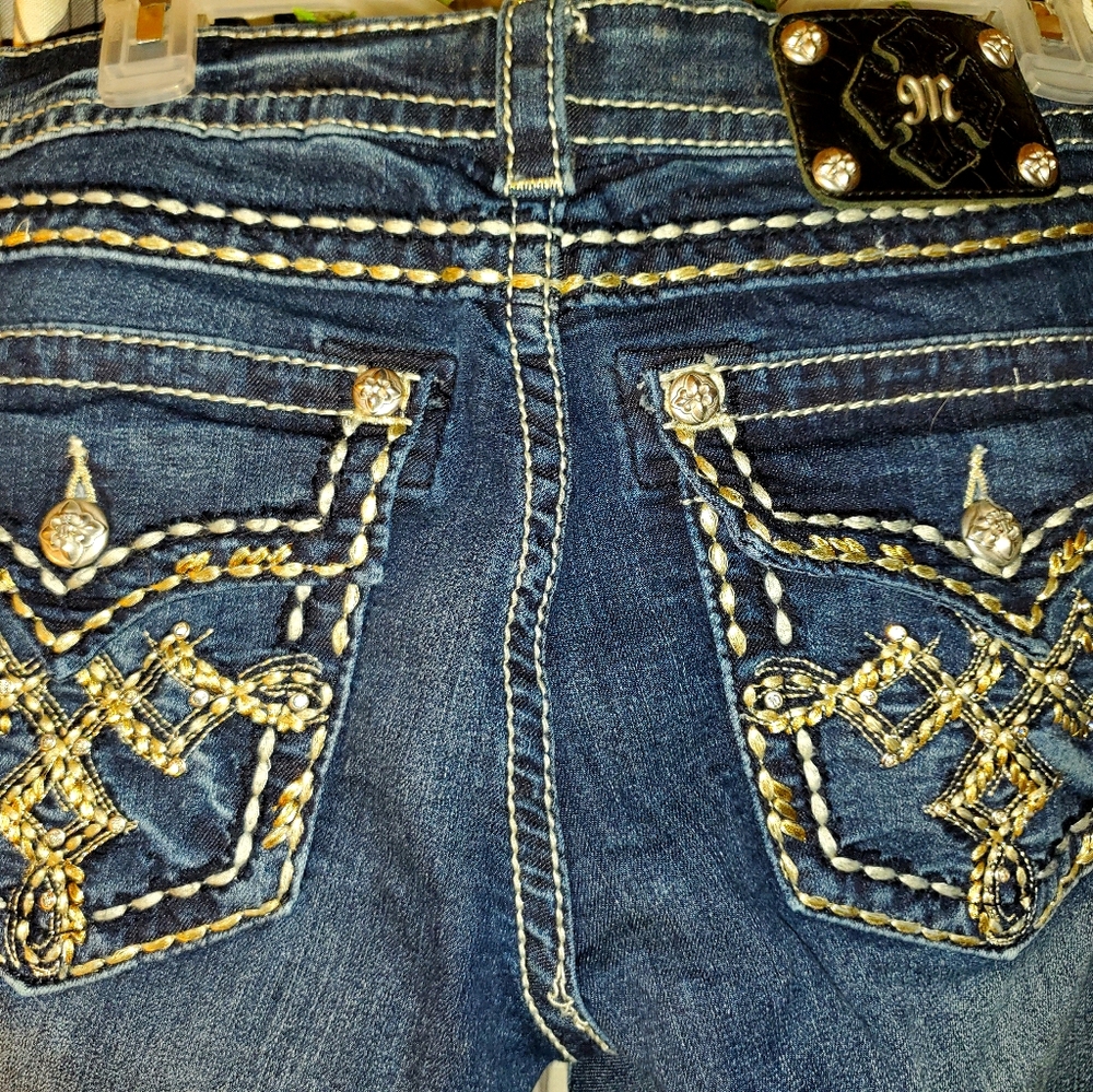 Miss me bootcut jeans size 31x34